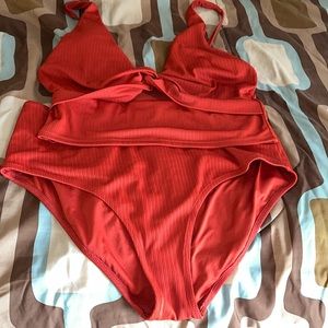 Two piece set Bathing suit for sell